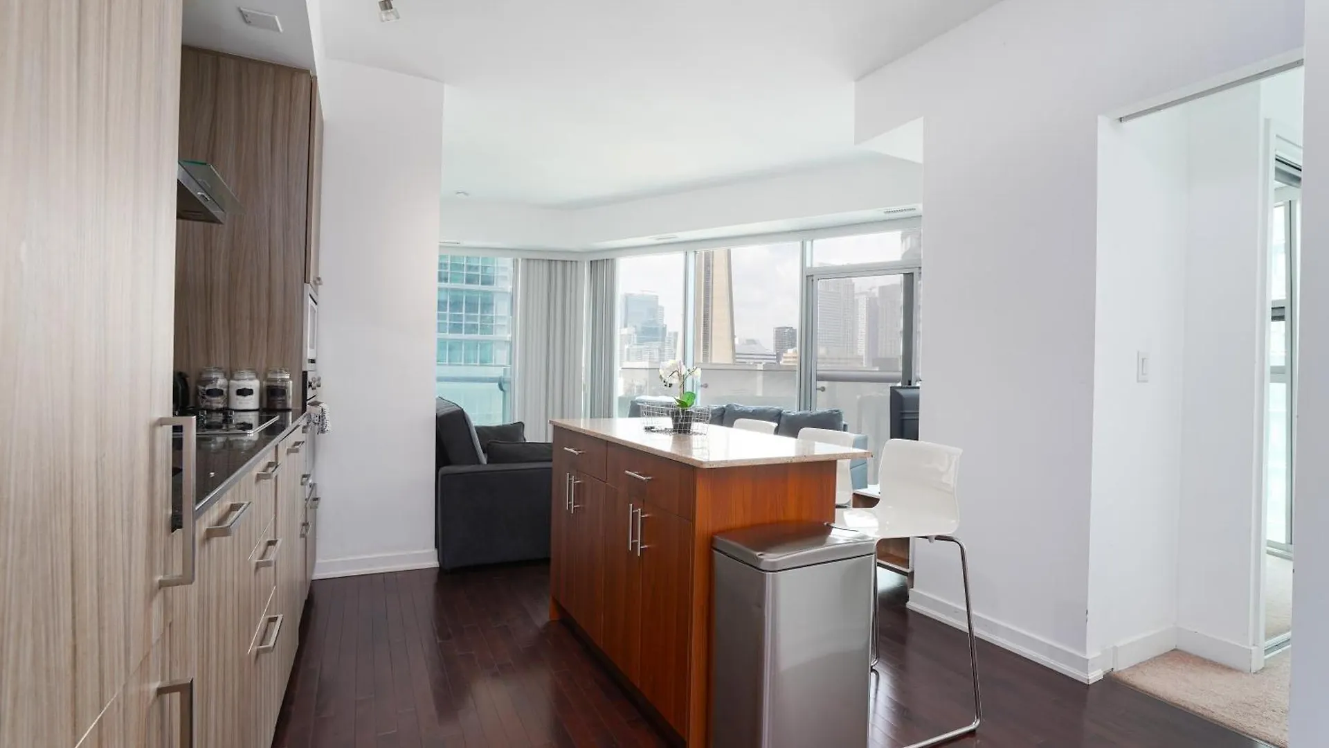 Downtown Toronto Condo 2 Bedrooms With Parking Near Rogers Center