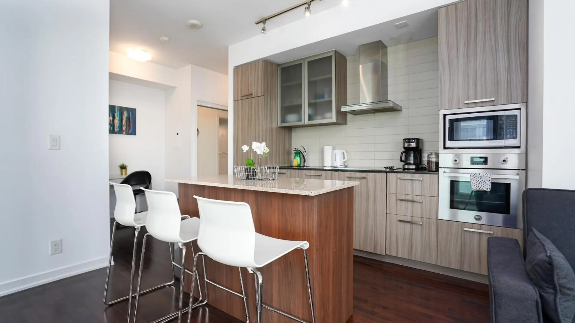 Apartment Downtown Toronto Condo 2 Bedrooms With Parking Near Rogers Center