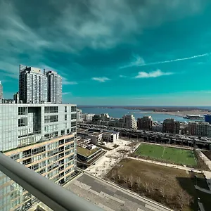 Apartment Comfort Iceboat Lakeview & Free Parking, Toronto
